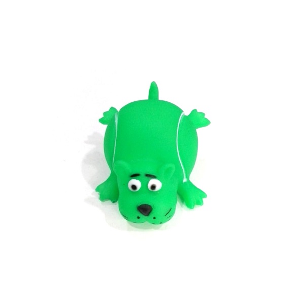JUGUETE PERRO PELOTA 9CM - PER-ROS