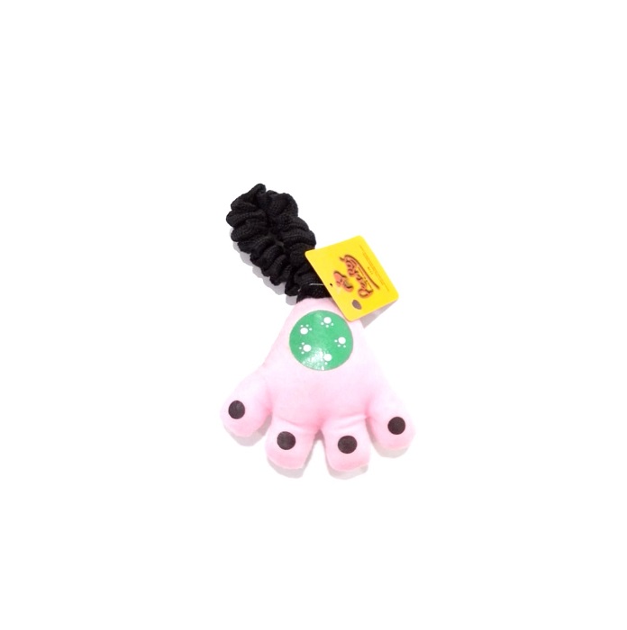 JUGUETE PLUSH HUELLA CON ELASTICO - PER-ROS