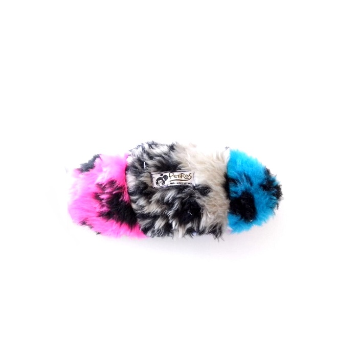 PELOTA PELUCHE RUGBY GRANDE C/SONIDO      - PER-ROS