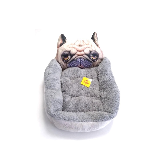 MOISES CARA PERRO AMARILLO MED. 50X60CM PER-ROS