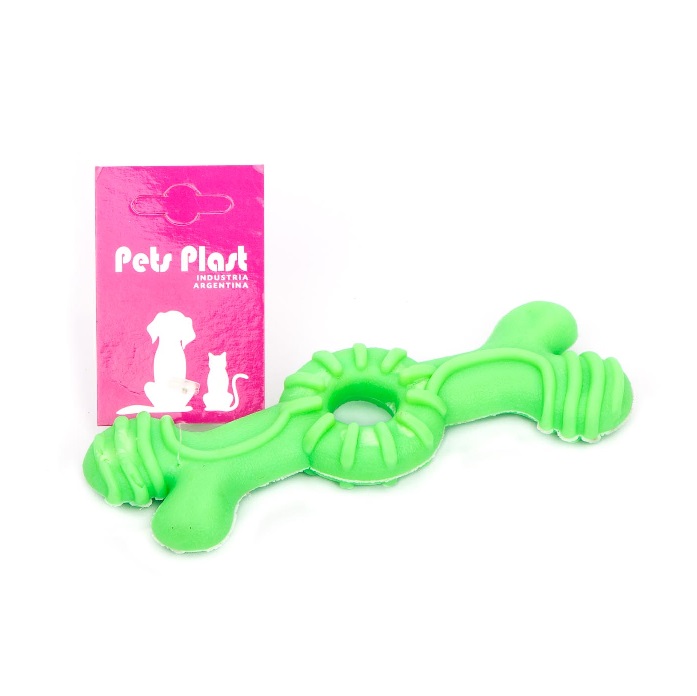 HUESO MORDILLO DE GOMA - PETS PLAST
