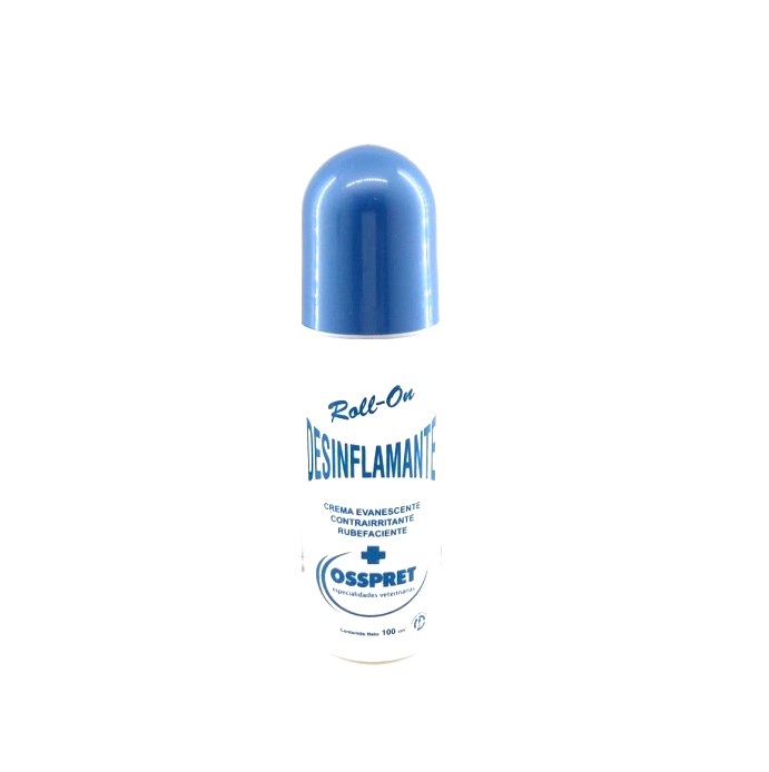 CREMA DESINFLAMANTE ROLL-ON 110 CM3. OSSPRET