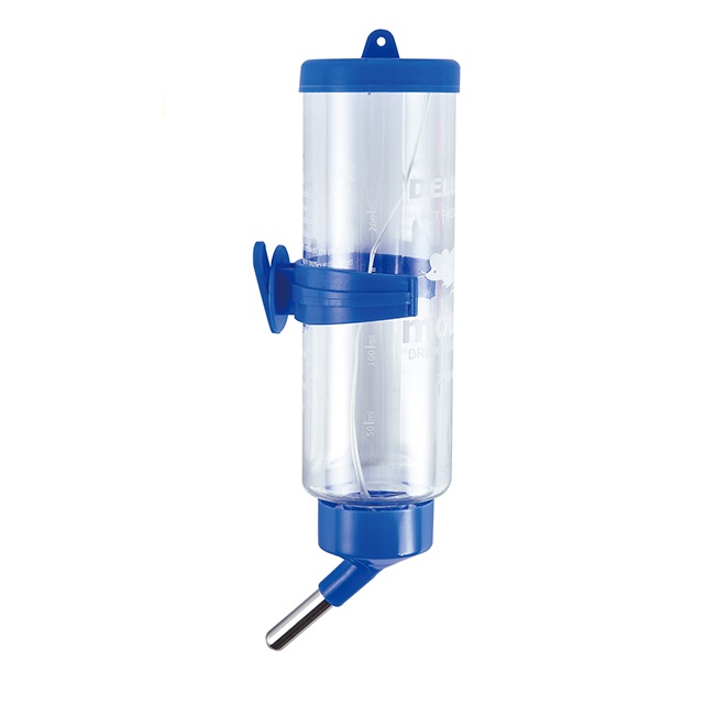 BEBEDERO HAMSTER PICO METAL ECONOMICO 500ML - MILLEX