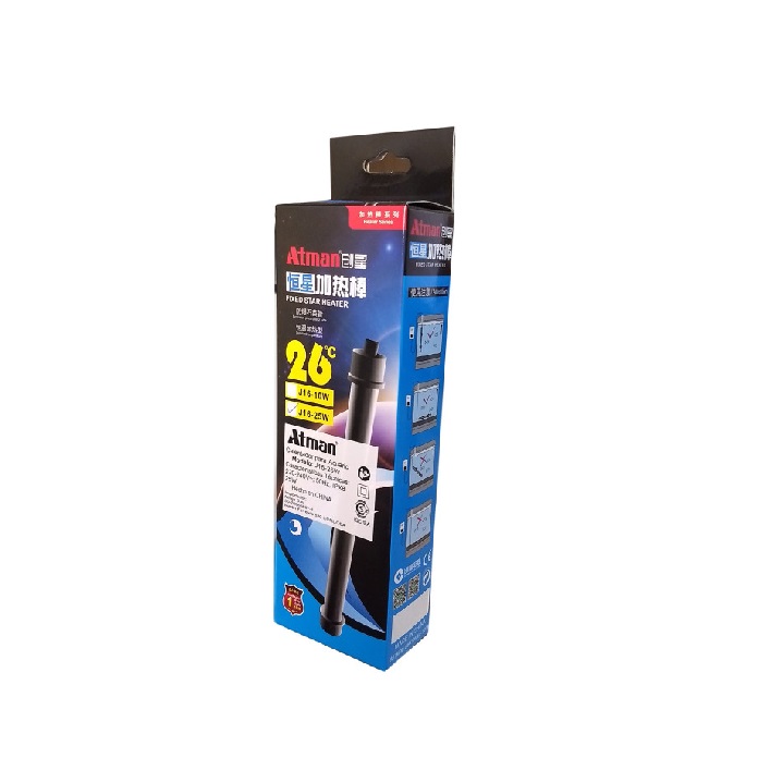 CALEFACTOR ATMAN J1610W - MILLEX