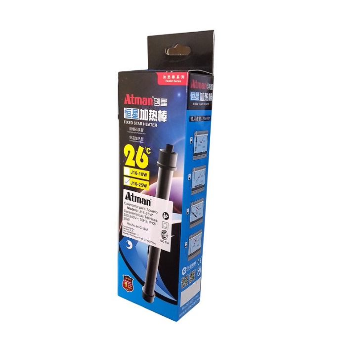 CALEFACTOR ATMAN J1625W - MILLEX