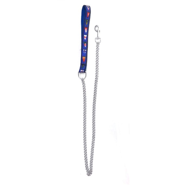CADENA CON MANOPLA CUERO/CINTA35MMX80CM - DOBRO