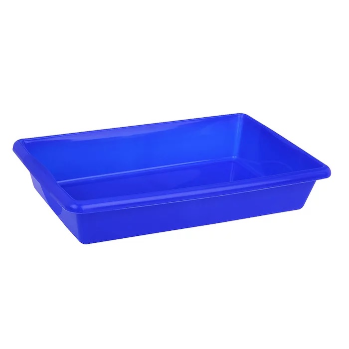 BANDEJA SANITARIA 6.4 LTS AZUL - SANREMO