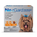 [10956] NEXGARD "P" TABLETA MAST. 2 - 4KG - MERIAL