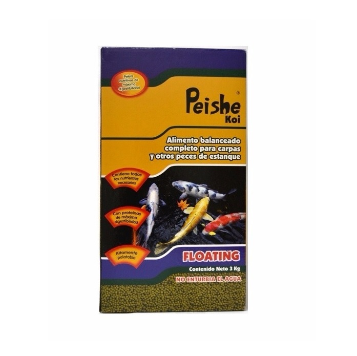 PEISHE KOI Nº6 3 KG - SHULET