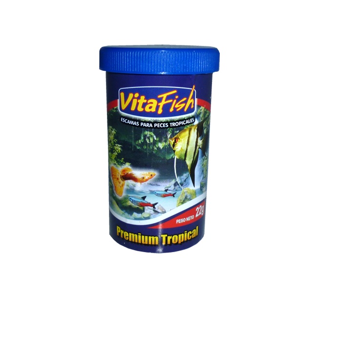 ESCAMA TROPICAL 4 32 GR VITAFISH