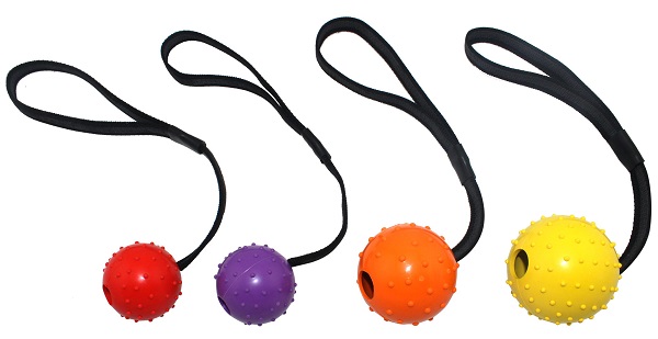 STRONG - BOLA CON CAMPANA CHICA Y SOGA ER054 - CAN CAT