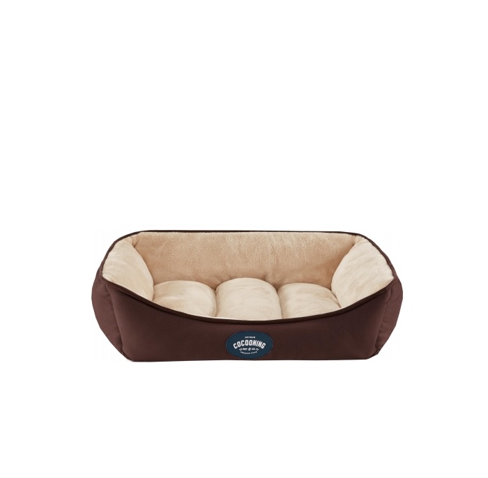 ANDY CAMA RECT. MEDIUM CHOCOLATE 53X64CM - COCOONING