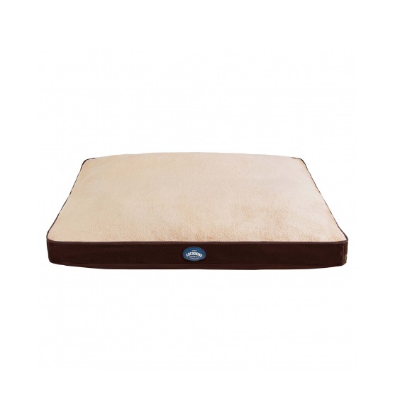 BRAD CAMA RECTANGULAR LARGE CHOCOLATE 99X73 CM. - COCOONING