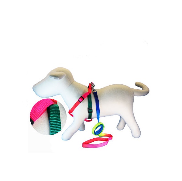 CONJ. CORREA PRETAL ARCOIRIS 15MM - MILLEX