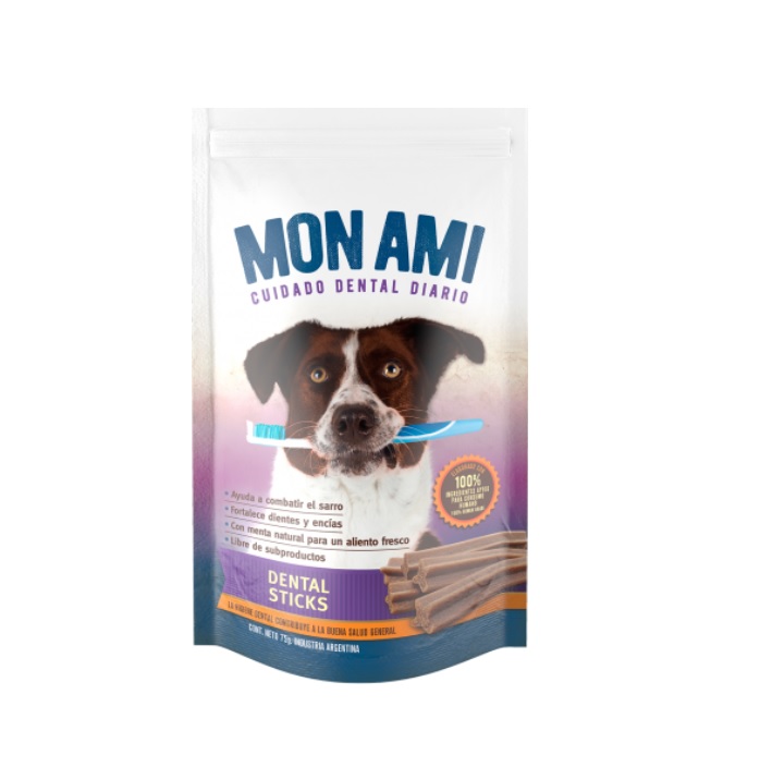 DENTAL STICK 75 GR. MON AMI