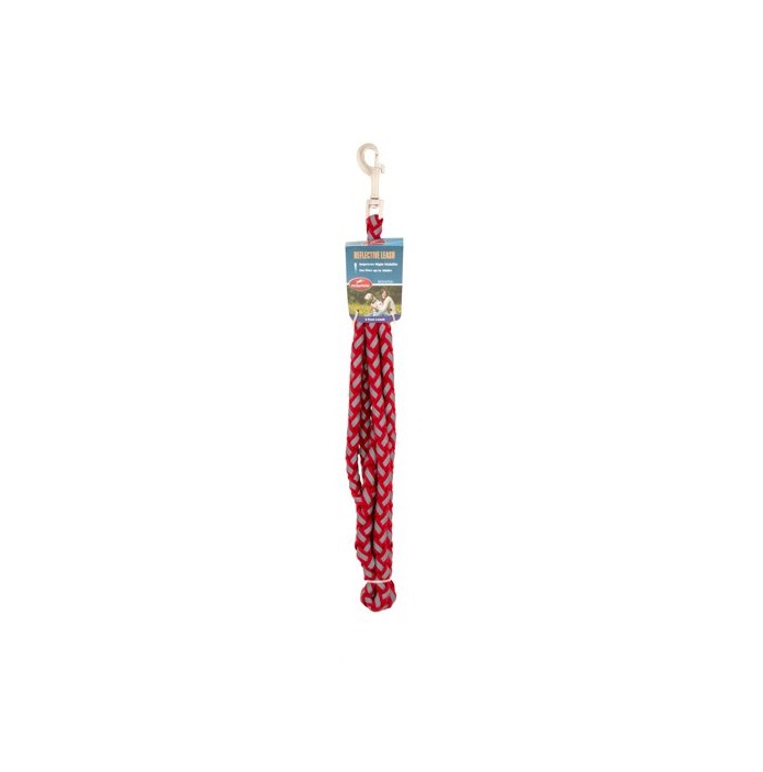 CORREA REFLECTIVE MEDIUM ROJA - PETNATION