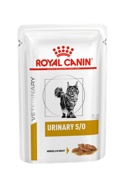 Royal Canin Urinary S/O CatPouch (12x85g) 1,02