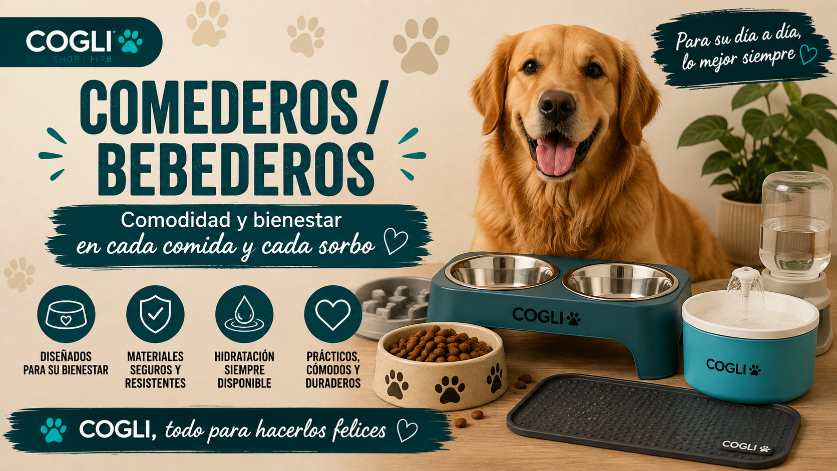 COMEDEROS / BEBEDEROS