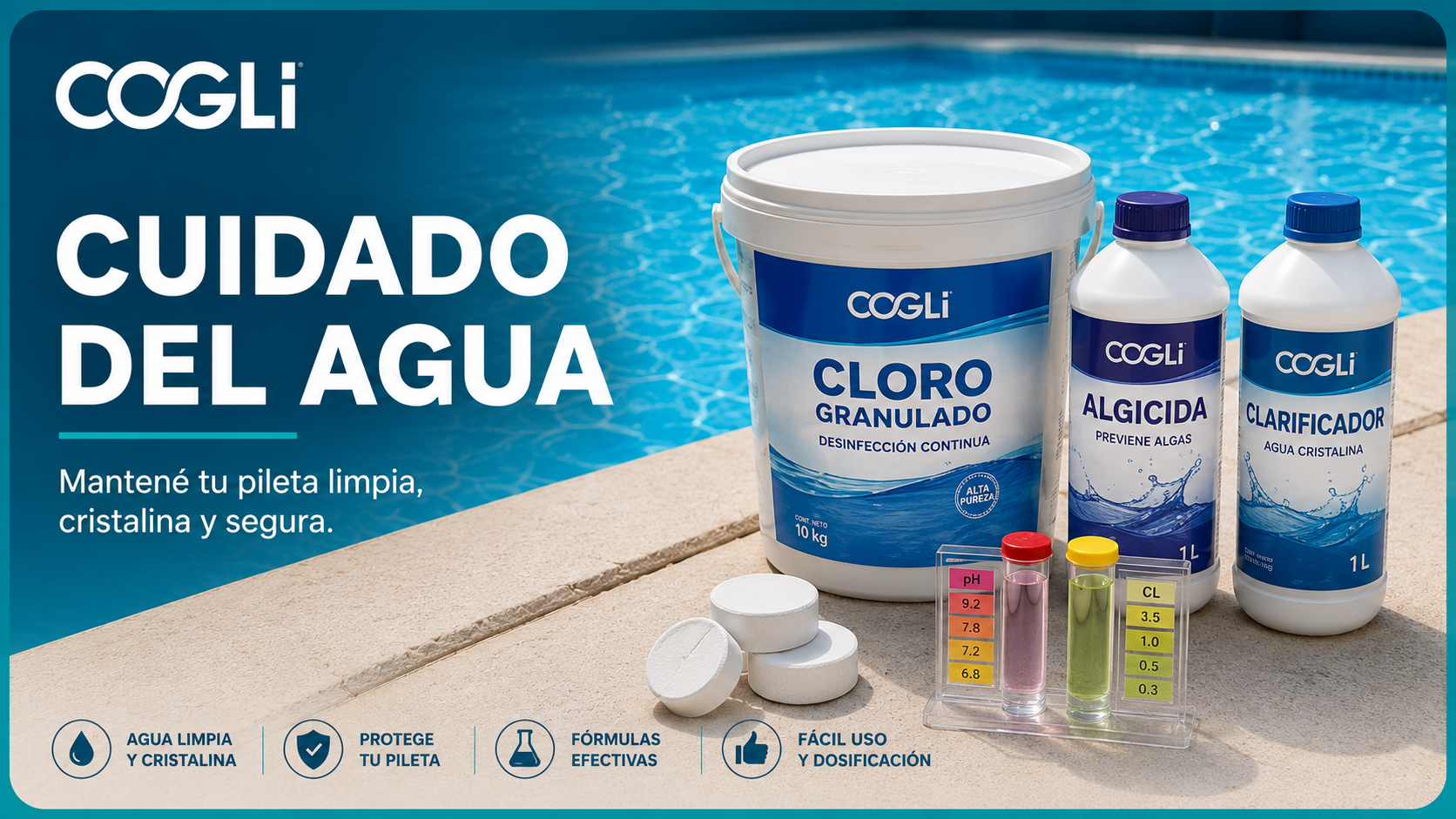 Cuidado del agua