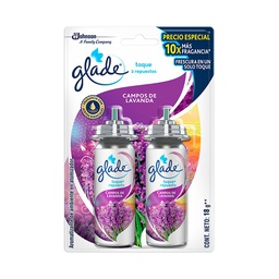 GLADE TOQUE REPUESTO X 2