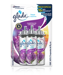 Glade Toque Repuesto 3X2