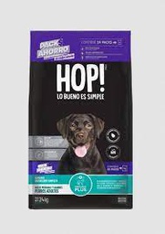 [60145] Hop! Perros Adultos Razas MyG Pack Ahorro 24 Kg