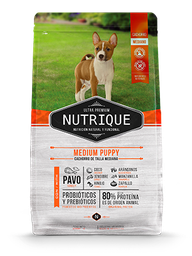 [70005] Nutrique Medium Puppy x 1kg
