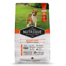 [70006] Nutrique Medium Puppy x 3kg