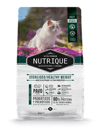 [70043] Nutrique Young Adult CatSteril/H. Weight x 2kg