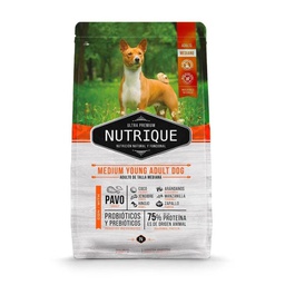 [70017] Nutrique Medium Young Adult Dog x 12kg