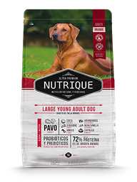 [70026] Nutrique Large Adult 6+ Dog x 15kg