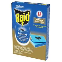 [20995377] Raid Tabletas x 12
