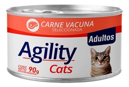 Agility Cats Carne x 90 gr. EO