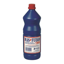 [7792378000] ALCOHOL PARA QUEMAR "MAS FUEGO" X 930CC 
