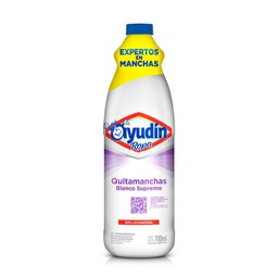 Ayudin Ropa Blanco Supremo x 700ml