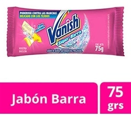 Vanish Jabon Barra x 75gr