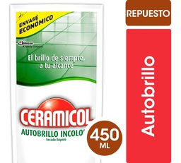 Ceramicol Liquido Sachet x 450ml