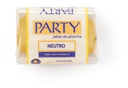 Party Jabon Glicerina Neutro x 90grs