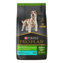 [12476116] PRO PLAN SENSITIVE SKIN &amp; STOMACH RAZA PERRO PEQUEÑA - DOG X 3KG