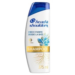[73589] SHAMPOO HEAD &amp; SHOULDERS FUERZA DE RAIZ X 375ML