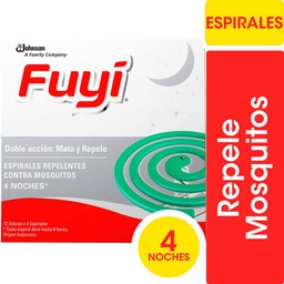 [1585] Fuyi Espirales En Bolsa X 4