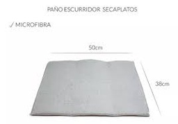 [001158] PAÑO SECAPLATOS DE MICROFIBRA