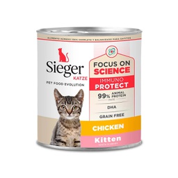 [25-04-07-02] Katze Kitten WET Pollo EO x 340 gr