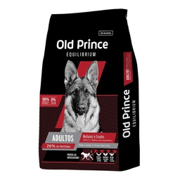 [OLD138] Old Prince Adulto Mediano y Grande (pollo y arroz) x 3kg