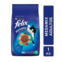 [12537369] FELIX Adultos Megamix  1kg