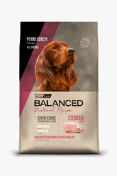 [11925] Balanced Natural Recipe Perro Cerdo 15 Kg