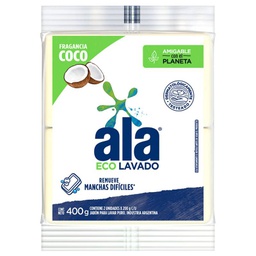 [78464] Jabon Pan Ala Eco Lavado Coco x 2un
