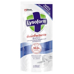 [876] Lysoform Desinfectante Repuesto Baño x 450ml