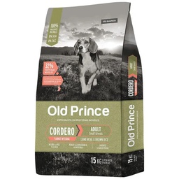[5811.67] Old Prince Cordero y Arroz small x 15 Kg