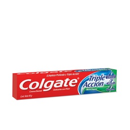 [80299] Dentifrico Colgate Triple Accion x 90g